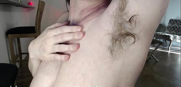 Sniff and Spray Hairy Stinky Armpits with Breastmilk Lick and Drip - BunnieAndTheDude